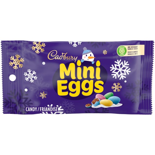 Cadbury Mini Eggs, Chocolatey Candy, Stocking Stuffer, 200 g