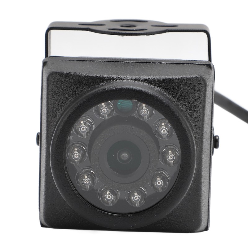 IR Illuminator Camera 8MP CMOS Image Sensor and 3.6mm Lens