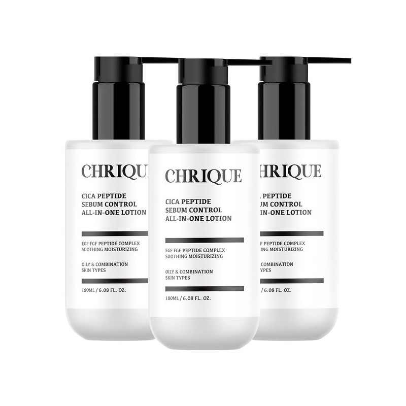 Creek 크리크 시카 펩타이드 세범 컨트롤 올인원 로션 180ML Creek