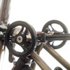 Easy Wheels + Titanium Bolts For BROMPTON in BLACK EZ-3