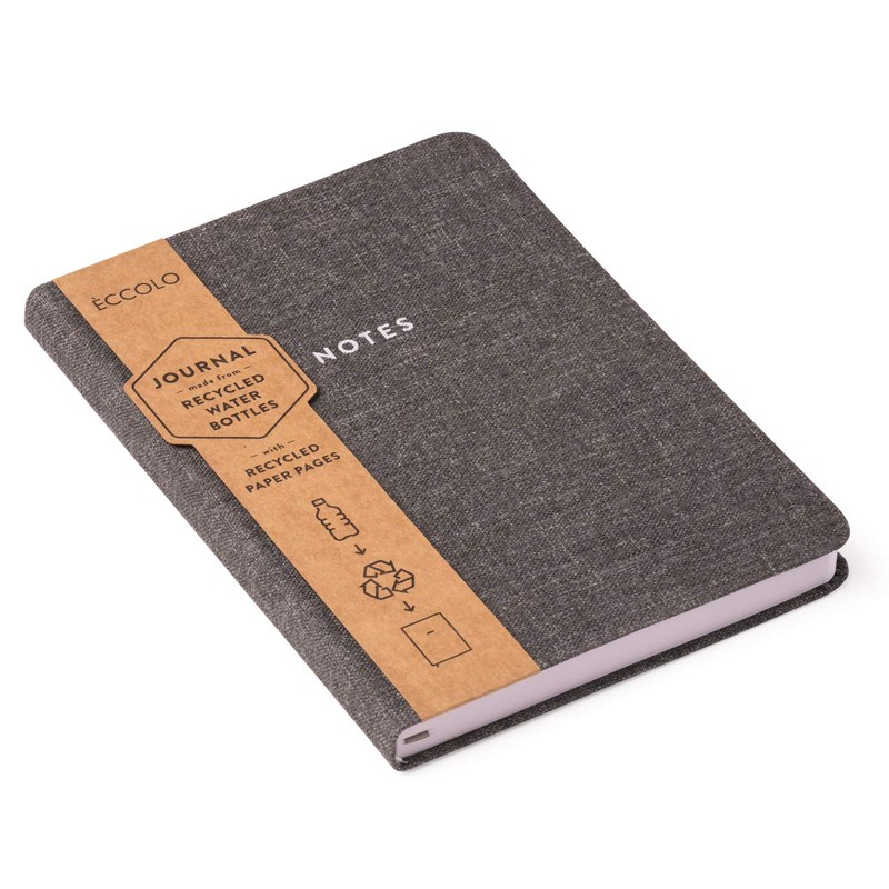 Eccolo A5 Grey Recycled Journal