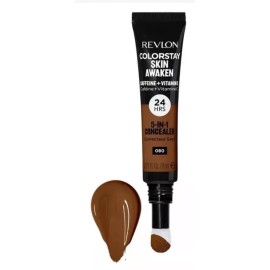 Revlon ColorStay Skin Awaken 5-in-1 Concealer 24 Hours 080 Coffee 0.27 oz Sealed