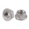 5/16-18 x 3/4" SAE Flanged Hex Head Bolts Nuts Kit,