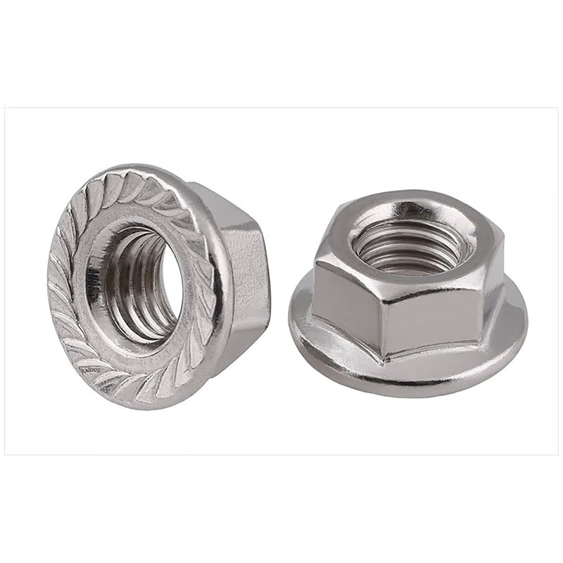 5/16-18 x 3/4" SAE Flanged Hex Head Bolts Nuts Kit,