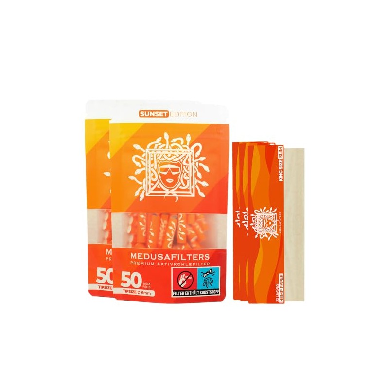 Simple Package (100 Premium Activated Carbon Filters Diameter 6 mm
