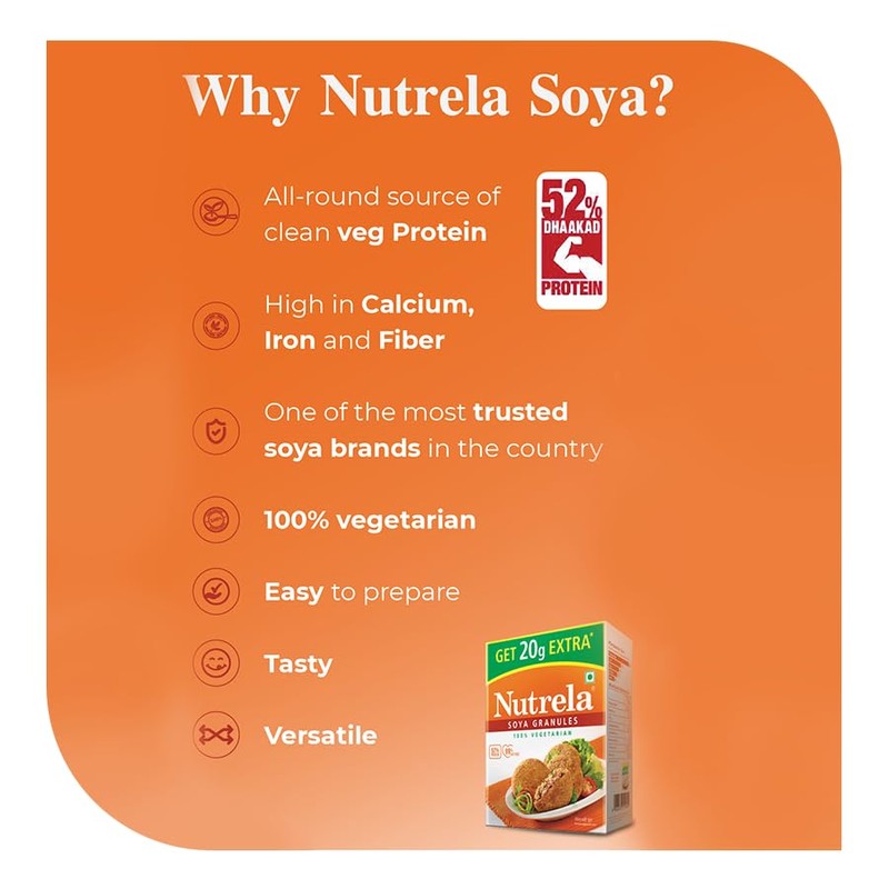 Soya Granules 7oz