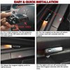 2Pcs Car Door Lights Logo Projector Ghost Shadow Lights Laser