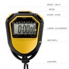 YIWENG Stopwatch, Waterproof Stopwatch Digital Handheld LCD Timer Chronograph Sports