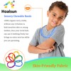 Hoaisun Chew Necklaces for Sensory Kids, Cloth Fabric Necklace Oral