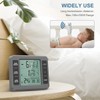 Ankilo Fridge Thermometer, Upgrade Digital Thermometer with 2 Sensors, Freezer