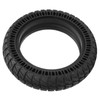 9x2.25inch Electric Scooter Solid Tires Rubber Non Slip shock Absorption