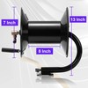 Tool Daily Pressure Washer Hose Reel, 150 FT Heavy Duty