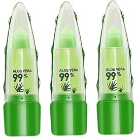 Bálsamo labial, barras de labios Crystal Jelly que cambian de color con la temperatura, bálsamo labial larga duración, barras labios hidratantes, 3 piezas para vacaciones invierno