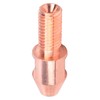10Pcs Welding Contact Tip Submerged Copper Arc Nozzle Accessory M12