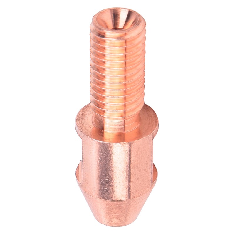 10Pcs Welding Contact Tip Submerged Copper Arc Nozzle Accessory M12