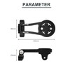 BSSOK Adjustable Bicycle Computer Mount for Road Bike, (Aluminium Alloy)