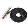 Amico GC15500, 500-Amp/15-Feet/2-Gauge Pure Copper Earth Ground Clamp Cable for