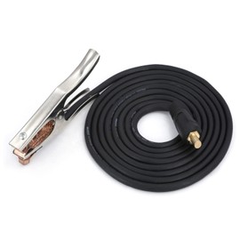 Amico GC15500, 500-Amp/15-Feet/2-Gauge Pure Copper Earth Ground Clamp Cable for Stick Arc Welder, MIG TIG Welding and Plasma Cutter.