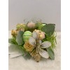 Deco New Easter Capiz Centerpiece Candleholder Dragonfly Egg Decor