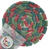 FirstChoiceCandy Sour Licorice Twist Bites, Twisteroos Pectin Filled Sour Bites