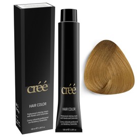 Cree Professional 9 - Very Light Blond Permanent Hair Color - Long Lasting, Rich Vibrant - Gray Coverage 100ml - 3.4 fl.oz.