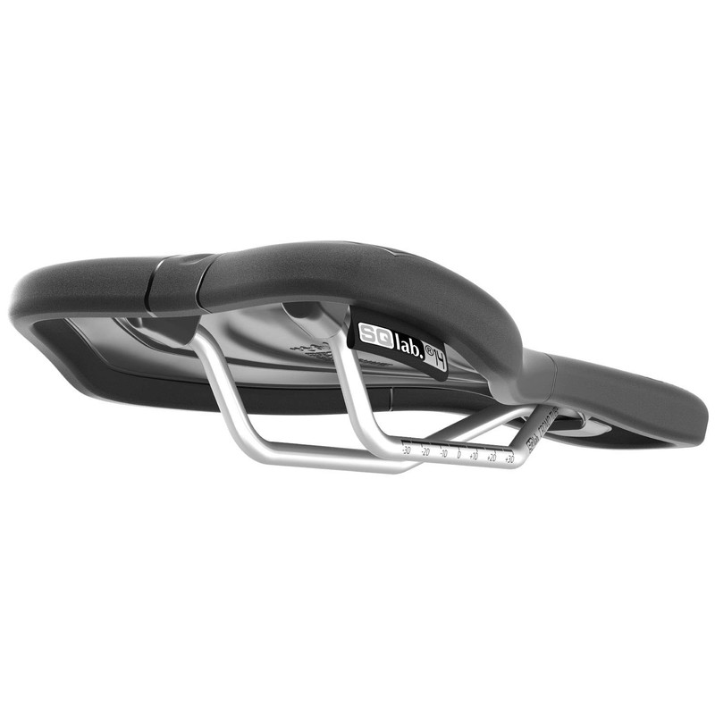 SQlab 611 Ergowave MTB CrMo Bicycle Saddle (13cm)