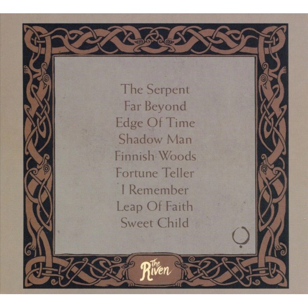 THE RIVEN RIVEN NEW CD