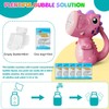 Bombble Dino Bubble Toy Toddler, Dinosaur Bubble Machine 5000+ Bubbles