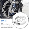 2 Sets Universal Torque Arm Conversion Kits for Electric Bicycle,