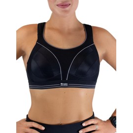 Champion Women's Sa S5044 Ultimate Run Bra Sports, Black, 36DD