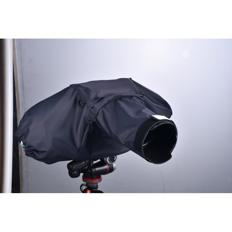 Camera Rain Cover, Waterproof Raincoat for DSLR Cameras and Lenses,