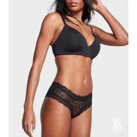 Victoria's Secret Lace Cheeky Panty Pack, Cheeky Panties for Women, Lace Panties, Hipster Panties, Ladies Underwear, Neutral Mix (XXL)