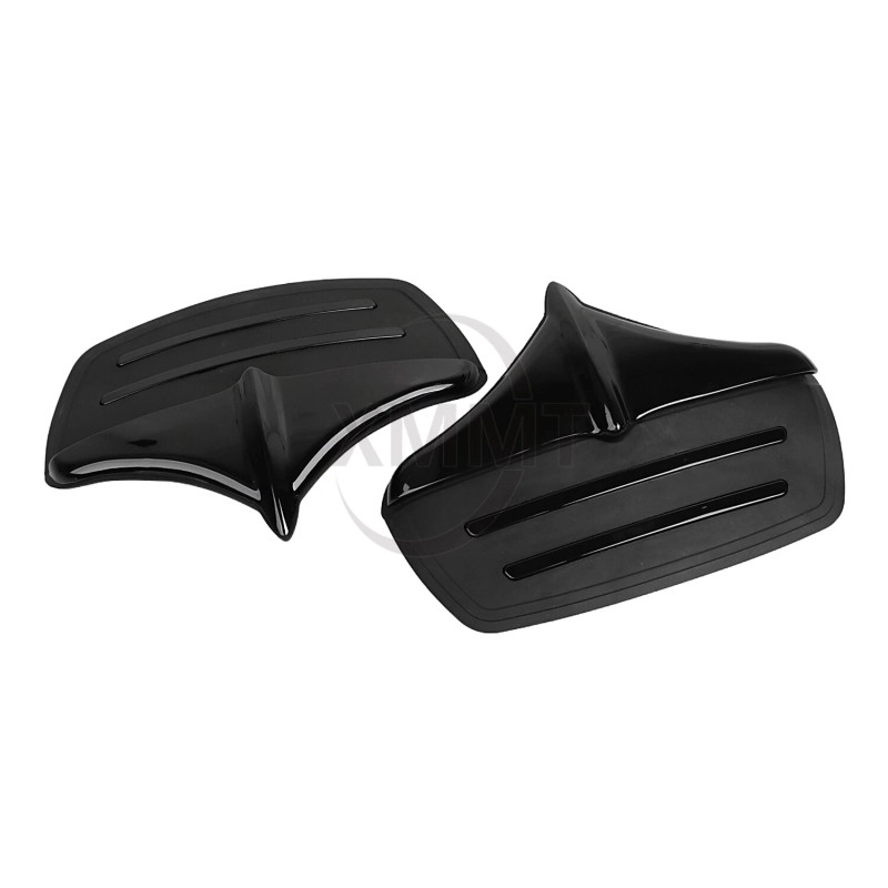 Unbranded US STOCK Rear Fender Accents Mud Flaps For Harley
