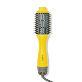 Drybar The Double Shot Oval Blow-Dryer Brush – Smooth, Shiny Hair with Volume and Less Frizz – Salon Styling Brush for Faster Blowouts