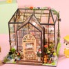DIY Miniature Dollhouse Kit 1:24 Scale Dollhouse Puzzle Toy for