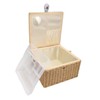Sewing Basket, Sewing Organizer Box for Sewing Supplies and DIY