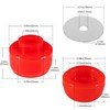 BELIFLY 7-141 Body and Cab Mount Bushing Kit Compatible with