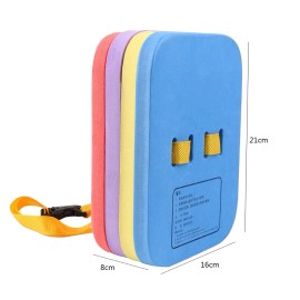 CoolWorld Swimming Kickboard Foam Floating Swim Aid Kick Board Water Board Beginners Float - Assorted, 3