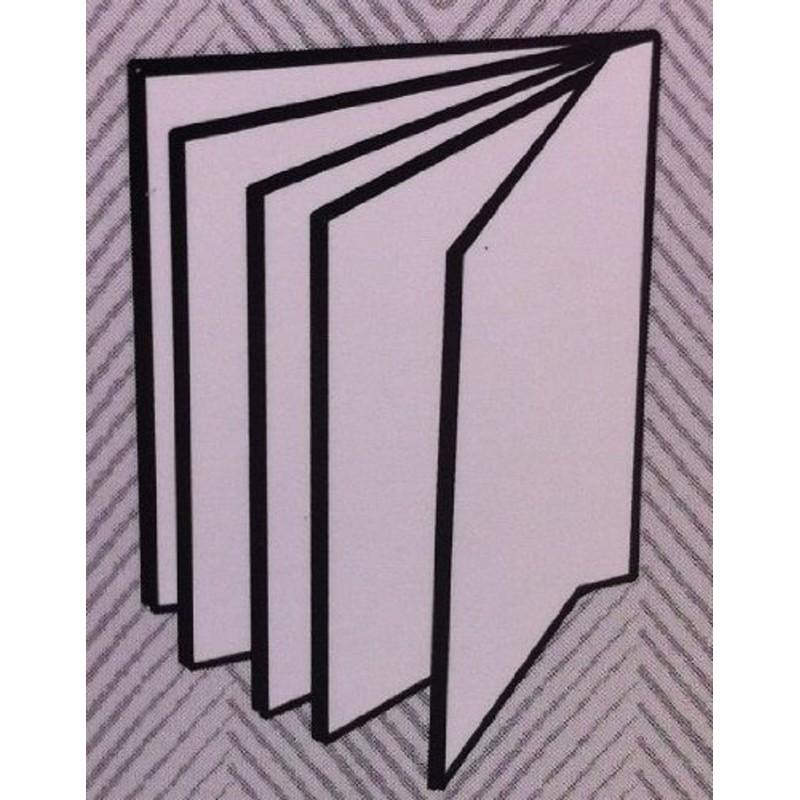 Buxton Vinyl Window Insert for Bi-Fold and Tri-Fold Wallets