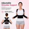 LibertyMove Posture Corrector for Women, Adjustable Upper Back Brace with