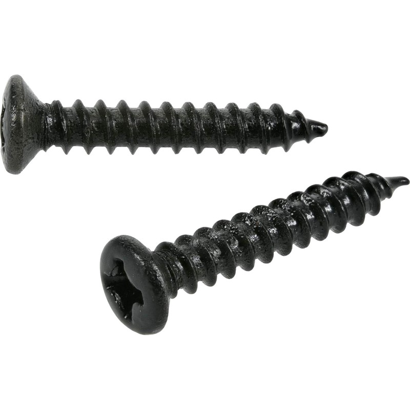 Distinctions 843146 Black Flush-Mount 4-Inch House Number 6