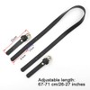 2PCS Universal Bag Straps Replacement Leather Shoulder Bag Straps Adjustable