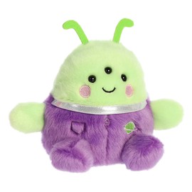 Aurora® Adorable Palm Pals™ Zorg Green Alien™ Stuffed Animal - Pocket-Sized Play - Collectable Fun - Green 5 Inches