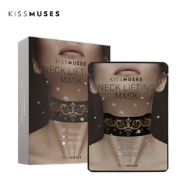 Kissmuse neck lifting mask pack 10 sheets / 키스뮤즈 넥 리프팅 마스크팩 10매