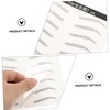 WOONEKY Professional -like Eyebrow Stickers 18pcs Waterproof False Brows for