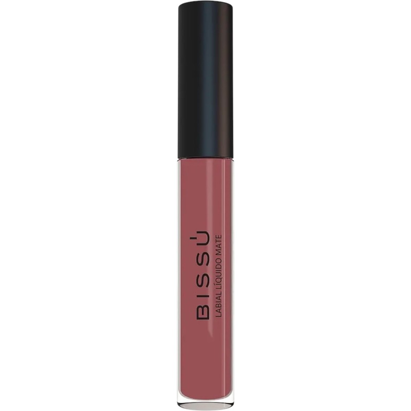 Labial Líquido Mate Bissú - Color Intenso y Larga Duración.