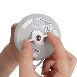 Aobelieve 1/4 Inch-20 Threaded Mount Adapters for HelloBaby HB65/HB6550/HB6558/HB66/HB248/HB40, ANMEATE SM935E/SM650, Bonoch, ChildsFarm, iFamily, Blemil, Juan, and Vtimes VT302 Baby Monitor Cameras