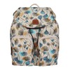 Bric's X-Travel City Backpack Piccolo Flowers, flowers