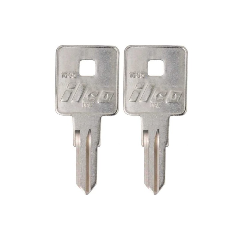 Pair of 2 New Keys for Craftsman, Sears, Kobalt, Husky,