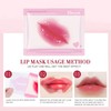 Lip Tint Korean Stain Set, 4 Colors Tinta Para Labios